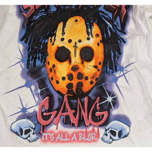 Drake 21 Savage Its All A Blur Tour T Shirt IAAB 2023 Official Concert Rap Tee - Picture 4 of 7